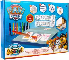 Set 12 bucati spray marker - Paw Patrol