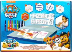 Set 12 bucati spray marker - Paw Patrol