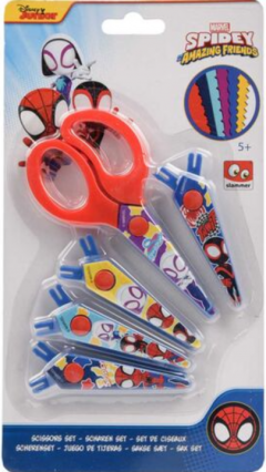 Foarfeca zig-zag - Marvel - 5 forme - Spidey