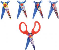 Foarfeca zig-zag - Marvel - 5 forme - Spidey