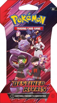 Pokemon TCG - Scarlet & Violet: Destined Rivals Sleeved Booster Pack