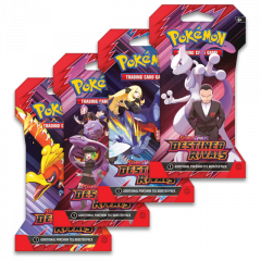 Pokemon TCG - Scarlet & Violet: Destined Rivals Sleeved Booster Pack