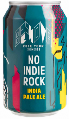 Bere No Indie Rock - India Pale Ale - Rock Your Senses (330 ml)