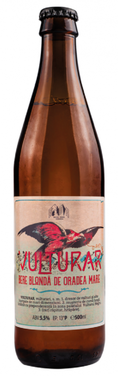 Bere Blonda de Oradea Mare - Vulturar (500 ml)