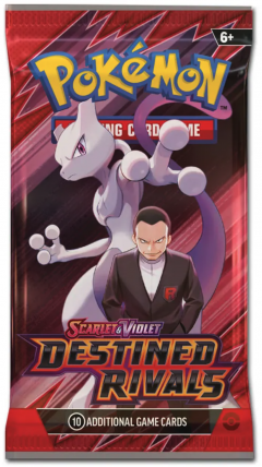 Pokemon TCG - Scarlet & Violet: Destined Rivals Booster Pack