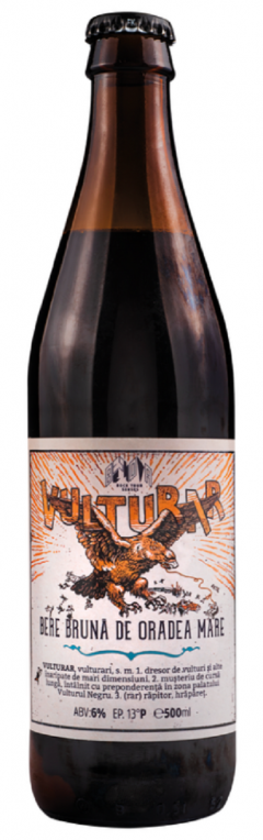 Bere Bruna de Oradea Mare - Vulturar (500 ml)