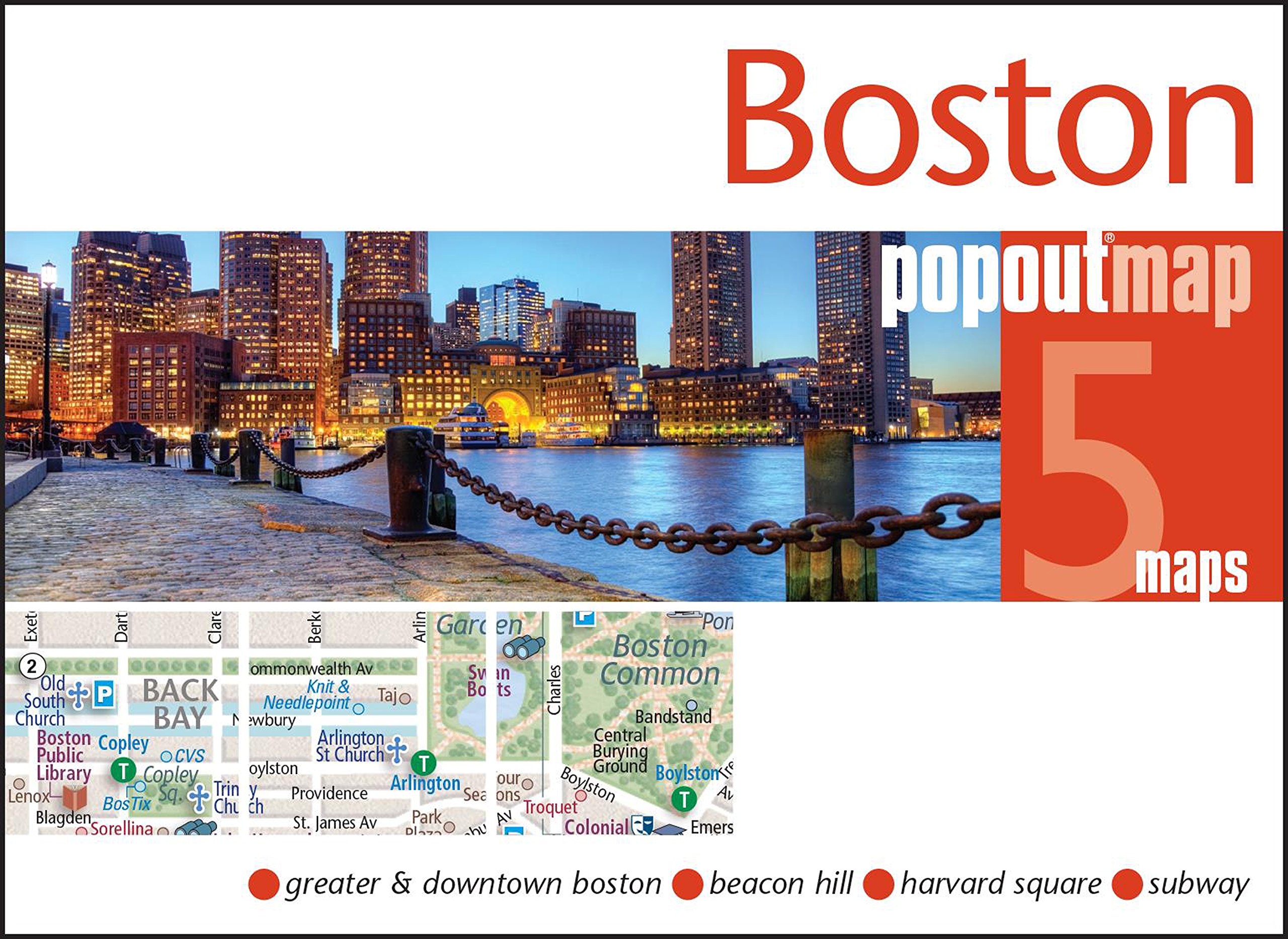 Boston popout map