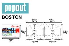 Boston popout map