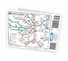 Boston popout map