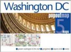 Washington DC Popout Map