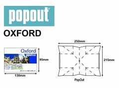Oxford Popout Map
