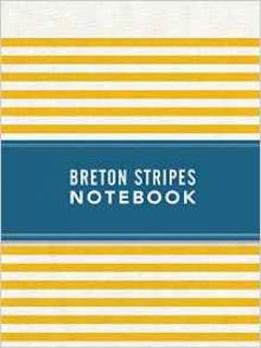 Carnet - Breton Stripes Sunny Yellow