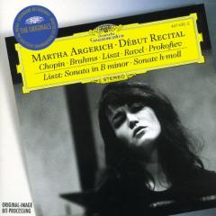 Martha Argerich - Debut Recital