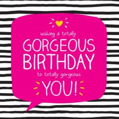 Felicitare - Gorgeous Birthday Pigment Productions
