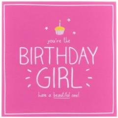 Felicitare - Birthday Girl Pigment Productions