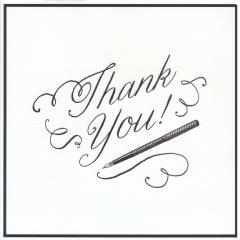 Felicitare - Thank you