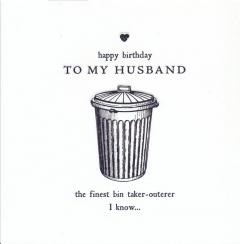 Felicitare - Happy Birthday To my Husband