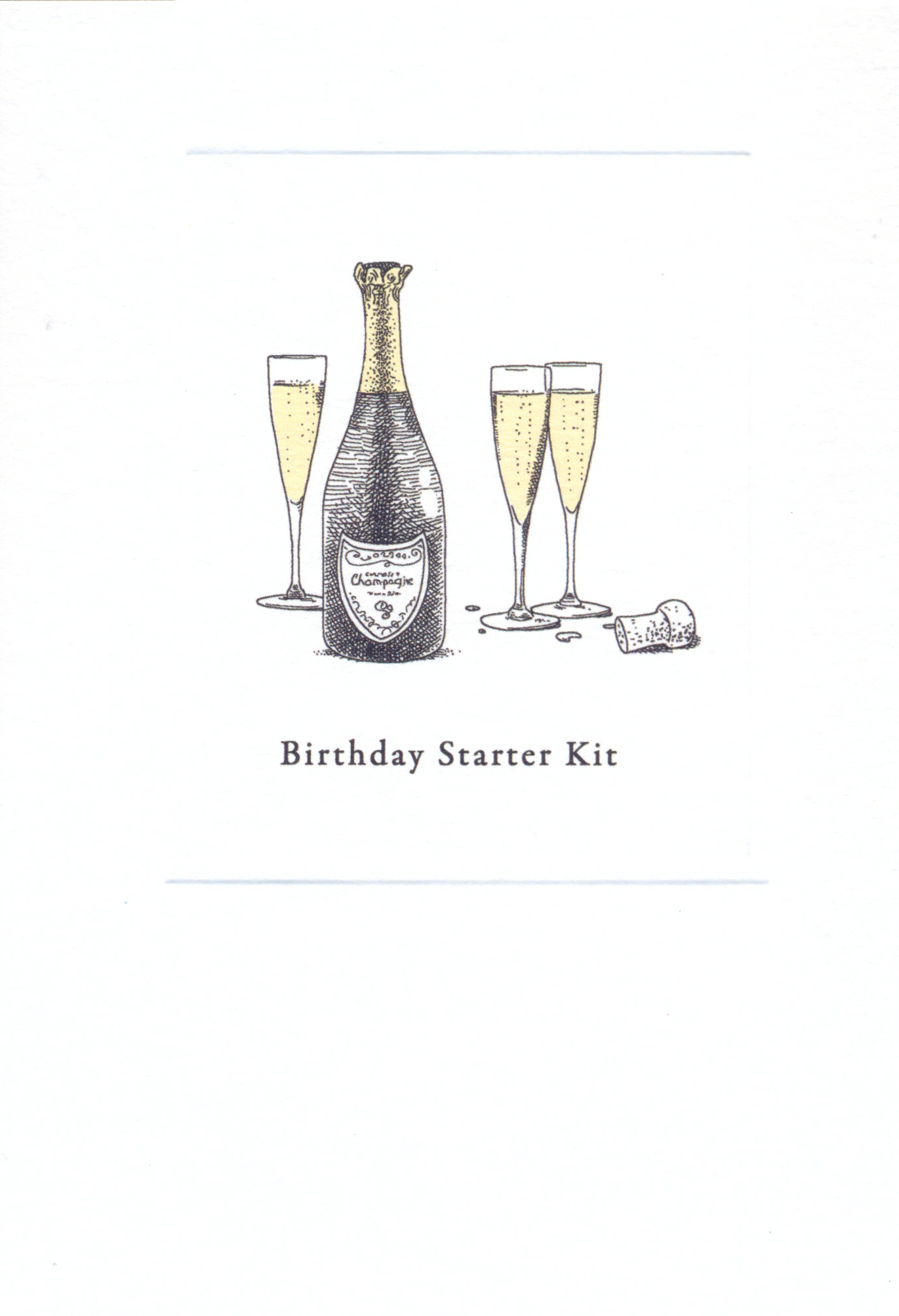 Felicitare - Birthday starter kit Pigment Productions