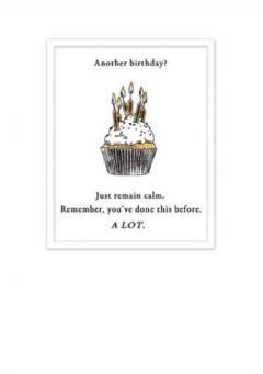 Felicitare - Another birthday Pigment Productions