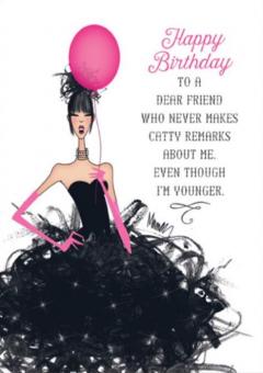 Felicitare - Happy birthday to a dear friend Pigment Productions