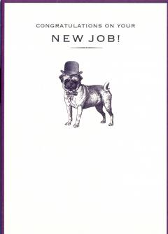 Felicitare - New Job