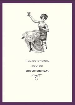 Felicitare - If you do drunk Pigment Productions