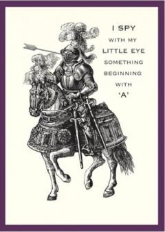 Felicitare - I spy with my little eye Pigment Productions