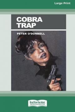 Coperta cărții Cobra Trap (16pt Large Print Edition)