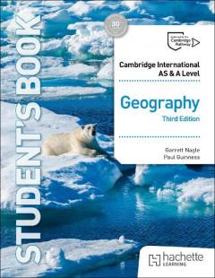 Coperta cărții Cambridge International AS & A Level Geography Third Edition