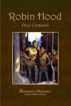 Coperta cărții Robin Hood