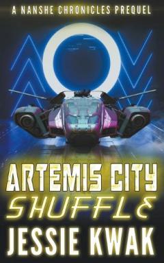 Coperta cărții Artemis City Shuffle