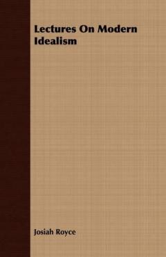 Coperta cărții Lectures On Modern Idealism