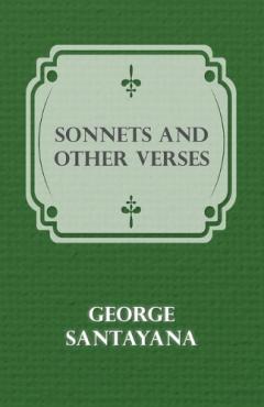 Coperta cărții Sonnets And Other Verses
