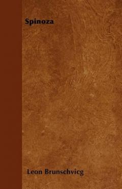 Coperta cărții Spinoza