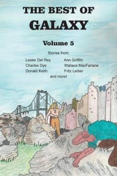 Coperta cărții Best of Galaxy Volume Five