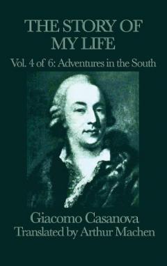 Coperta cărții Story of My Life Vol. 4 Adventures in the South