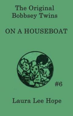 Coperta cărții Bobbsey Twins On a Houseboat