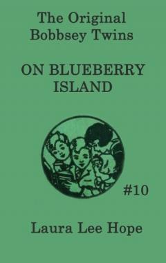 Coperta cărții Bobbsey Twins on Blueberry Island