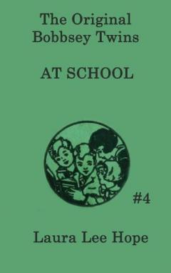 Coperta cărții Bobbsey Twins at School