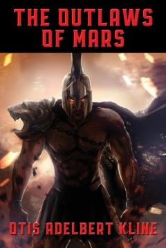 Coperta cărții Outlaws of Mars