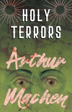 Coperta cărții Holy Terrors