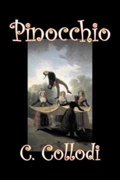 Coperta cărții Pinocchio by Carlo Collodi, Fiction, Action & Adventure