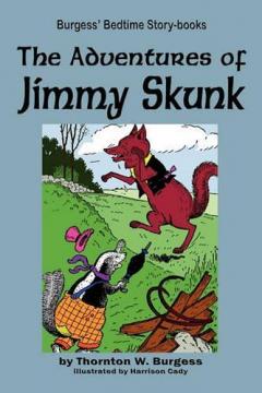 Coperta cărții Adventures of Jimmy Skunk