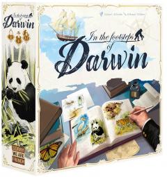 Joc de societate - In The Footsteps of Darwin