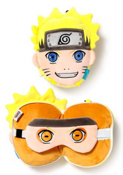 Perna de calatorie cu masca pentru dormit - Naruto - Relaxeazzz