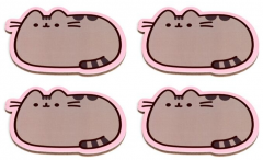 Set 4 suporturi pahare - Pusheen the Cat