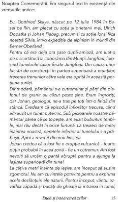 Enoh si intoarcerea Zeilor