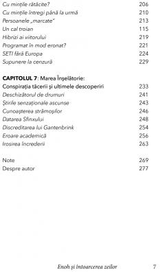 Enoh si intoarcerea Zeilor