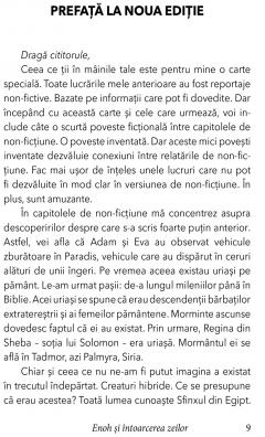 Enoh si intoarcerea Zeilor