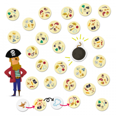 Joc de societate - Comoara piratilor